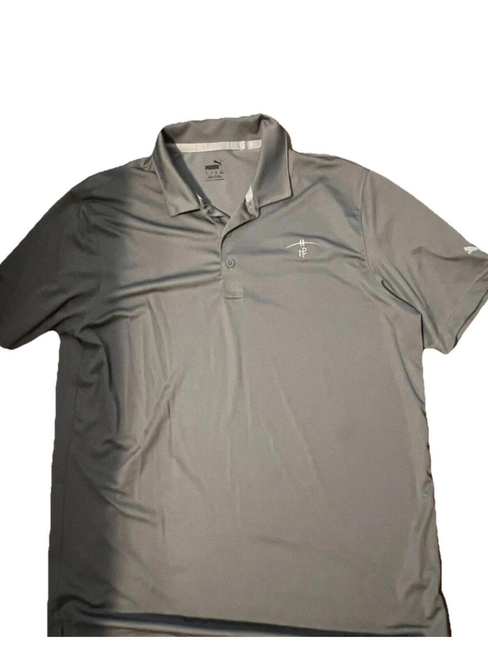 Puma Lg grey polo shirt